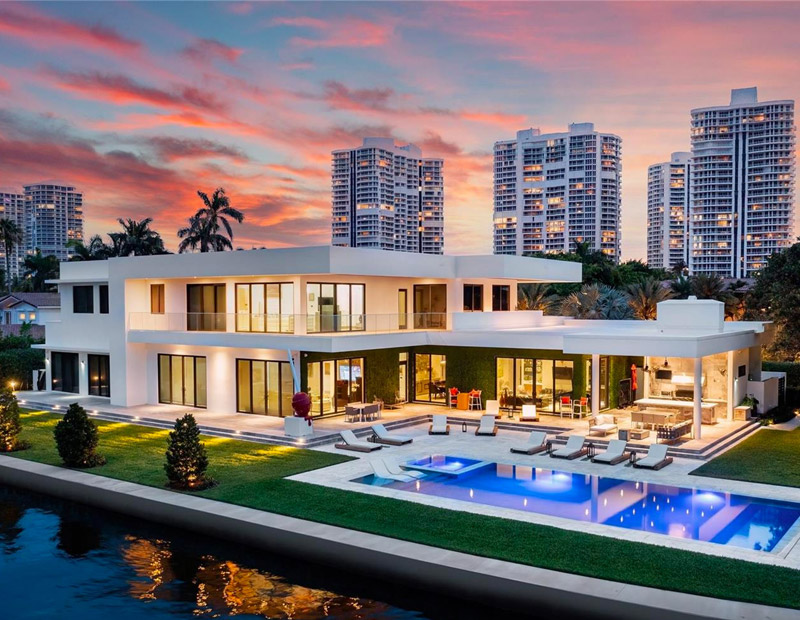 See Homes First Hub Example Agent Website